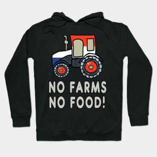 No Farms No Food Hoodie